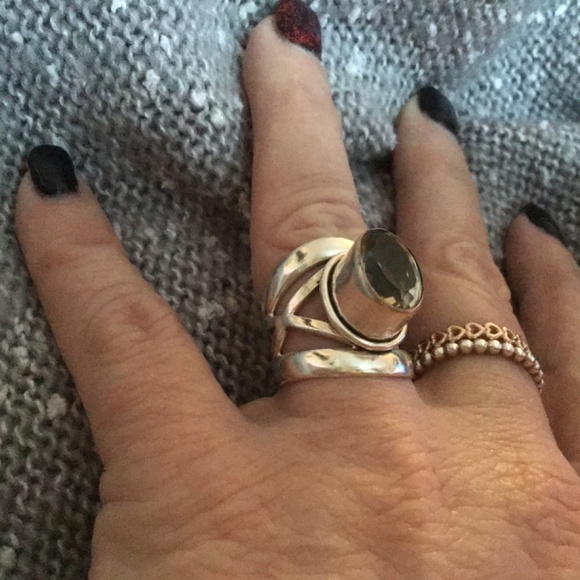 Sterling silver ring - Picture 3 of 4